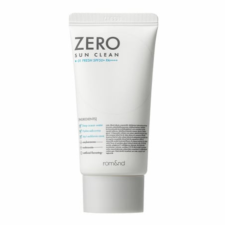 Opalovací krém na obličej (Zero Sun Clean) Rom&nd / Odstín: 02 Tone Up - 50 ml