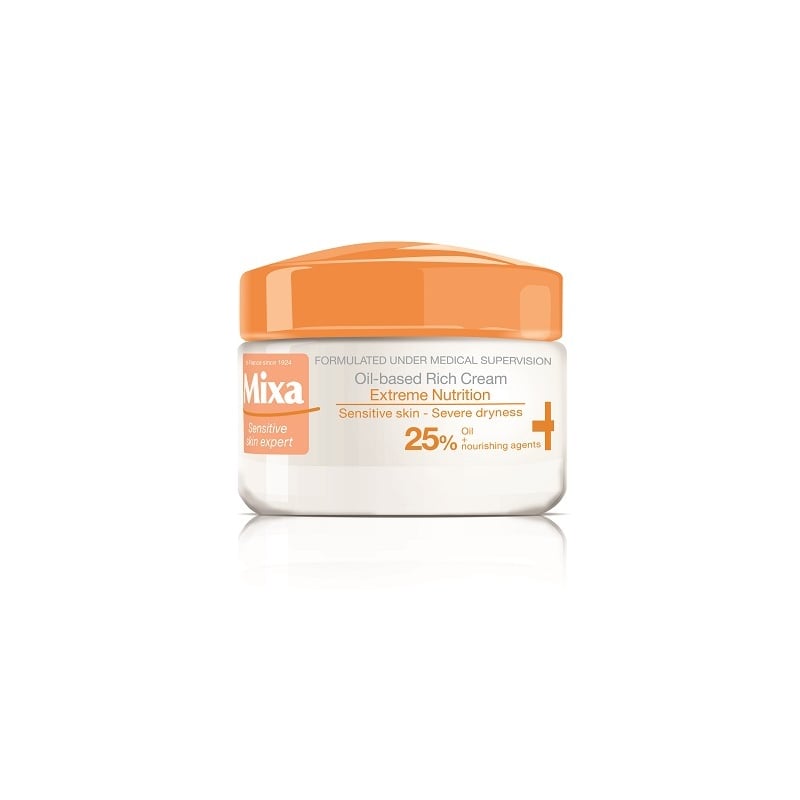Vyživující pleťový krém (Rich Cream) Mixa - 50 ml