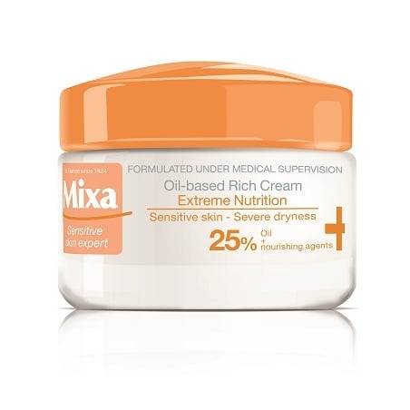 Vyživující pleťový krém (Rich Cream) Mixa - 50 ml