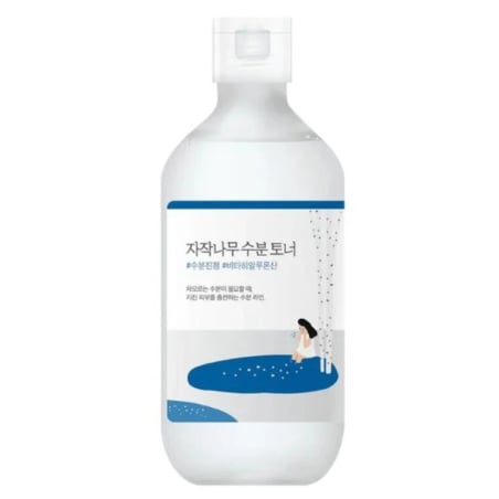 Hydratační pleťové tonikum s březovou šťávou Birch Juice (Toner) ROUND LAB - 300 ml