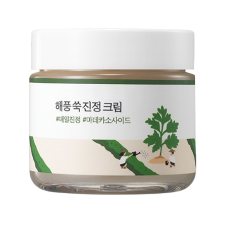 Zklidňující pleťový krém s pelyňkem Mugwort (Cream) ROUND LAB - 80 ml