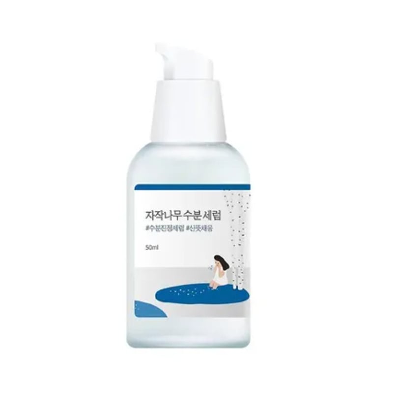 Hydratační pleťové sérum s březovou šťávou Birch Juice (Serum) ROUND LAB - 50 ml