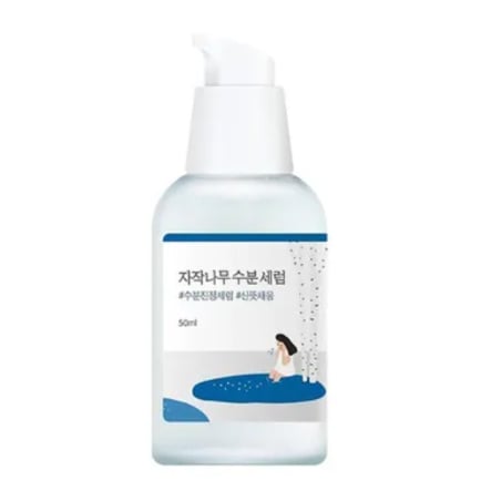 Hydratační pleťové sérum s březovou šťávou Birch Juice (Serum) ROUND LAB - 50 ml