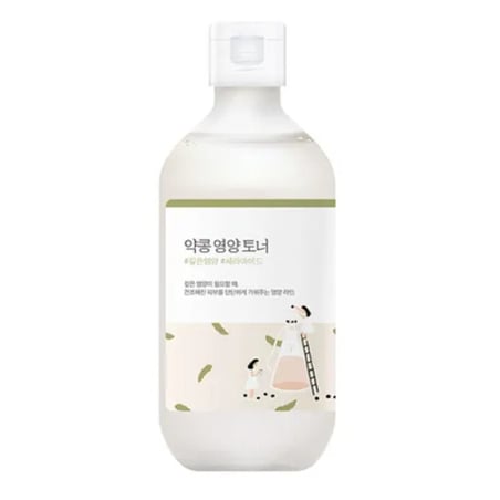 Vyživující pleťové tonikum pro suchou a dehydratovanou pleť Soybean (Toner) ROUND LAB - 300 ml