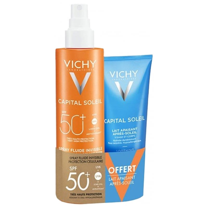 Sada péče na opalování Capital Soleil Vichy Sada péče na opalování Capital Soleil Vichy