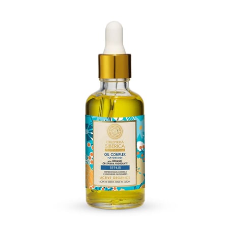 Rakytníkový olej pro poškozené vlasy Oblepikha Siberica (Oil Complex) Natura Siberica - 50 ml