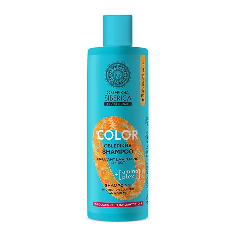 Šampon pro ochranu barvy s komplexem aminokyselin Oblepikha (Color Shampoo) Natura Siberica - 400 ml Šampon pro ochranu barvy s komplexem aminokyselin Oblepikha (Color Shampoo) Natura Siberica - 400 ml