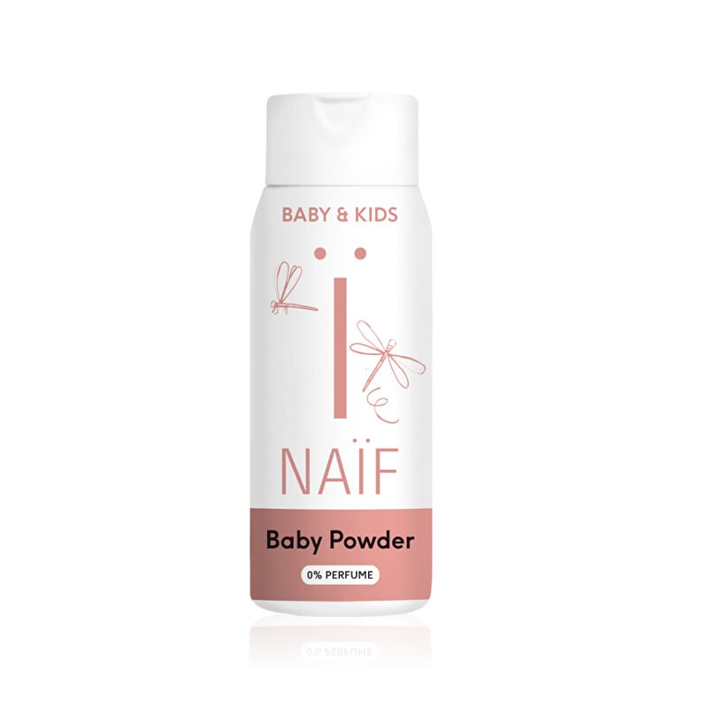 Dětský pudr (Baby Powder) NAÏF - 80 g Dětský pudr (Baby Powder) NAÏF - 80 g