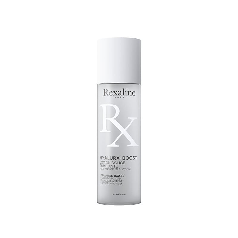 Jemné pleťové tonikum Hyalurx-Boost (Purifying Gentle Lotion) Rexaline - 150 ml
