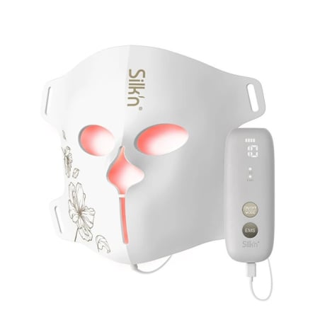 LED a EMS obličejová maska Silk'n