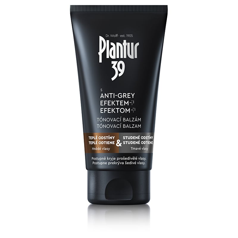 Tónovací balzám na vlasy (Anti-Grey Balm) Plantur - 150 ml Tónovací balzám na vlasy (Anti-Grey Balm) Plantur - 150 ml