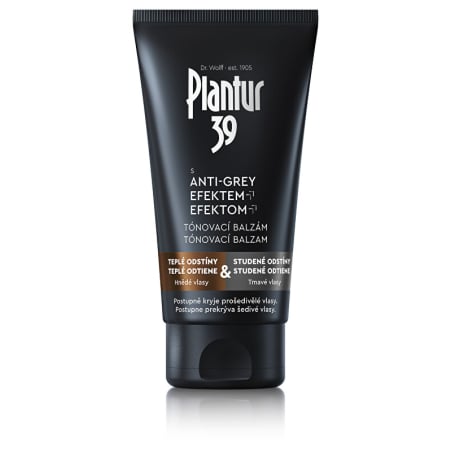 Tónovací balzám na vlasy (Anti-Grey Balm) Plantur - 150 ml