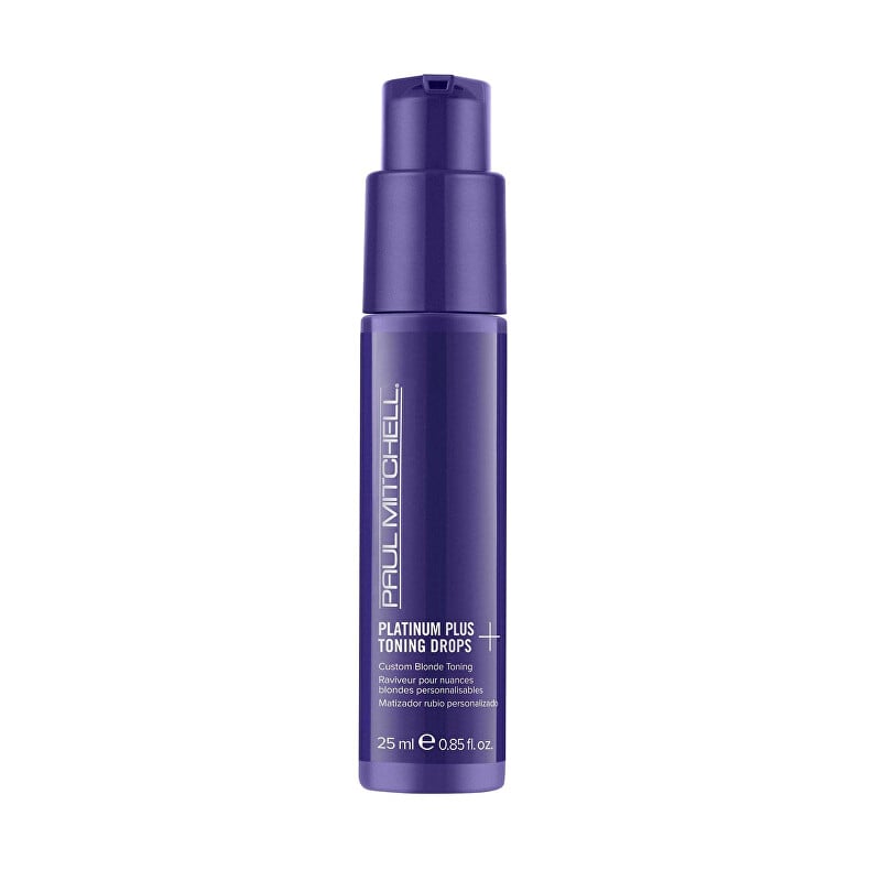 Tónující kapky pro neutralizaci žlutých tónů Platinum Plus (Toning Drops) Paul Mitchell - 25 ml Tónující kapky pro neutralizaci žlutých tónů Platinum Plus (Toning Drops) Paul Mitchell - 25 ml