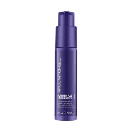 Tónující kapky pro neutralizaci žlutých tónů Platinum Plus (Toning Drops) Paul Mitchell - 25 ml