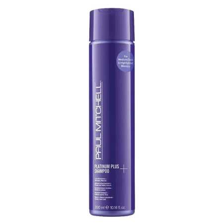 Tónovací šampon pro blond vlasy Platinum Plus (Shampoo) Paul Mitchell - 300 ml