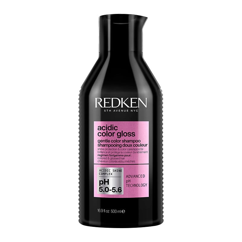 Rozjasňující šampon pro dlouhotrvající barvu a lesk vlasů Acidic Color Gloss 500 ml / náhradní náplň Redken Rozjasňující šampon pro dlouhotrvající barvu a lesk vlasů Acidic Color Gloss 500 ml / náhradní náplň Redken