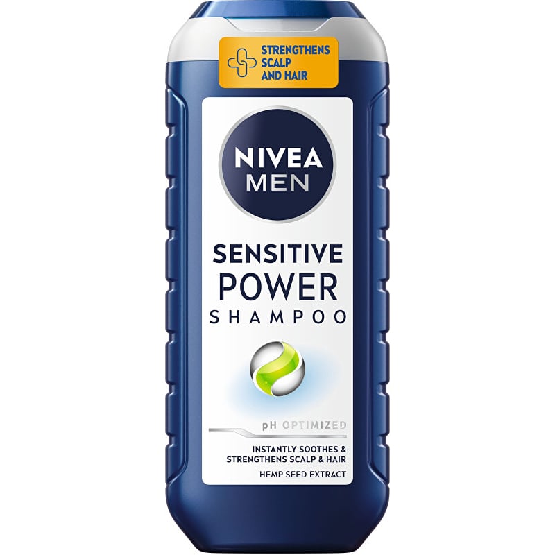 Šampon pro muže pro citlivou pokožku hlavy Men Sensitive Power (Shampo) Nivea - 250 ml Šampon pro muže pro citlivou pokožku hlavy Men Sensitive Power (Shampo) Nivea - 250 ml