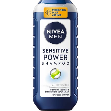 Šampon pro muže pro citlivou pokožku hlavy Men Sensitive Power (Shampo) Nivea - 250 ml