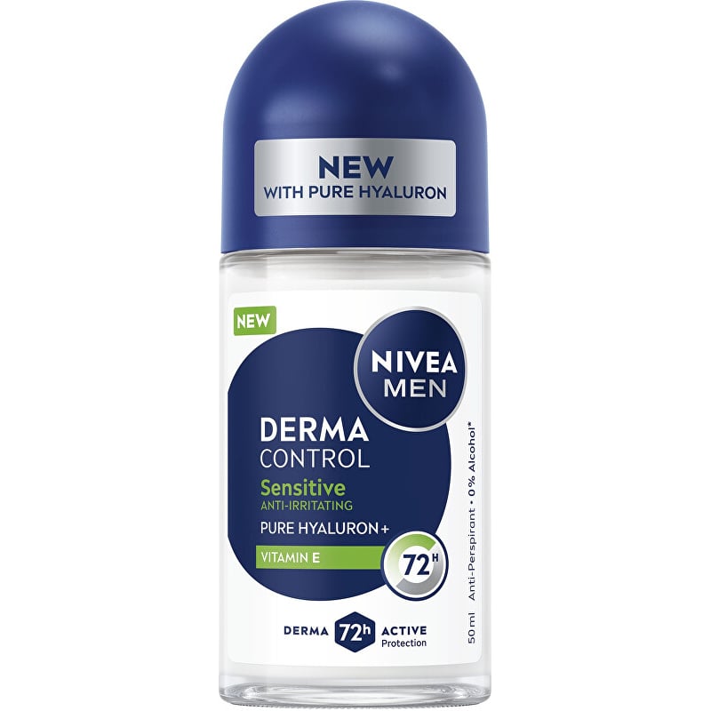 Kuličkový antiperspirant Men Derma Control Sensitive (Antiperspirant) Nivea - 50 ml