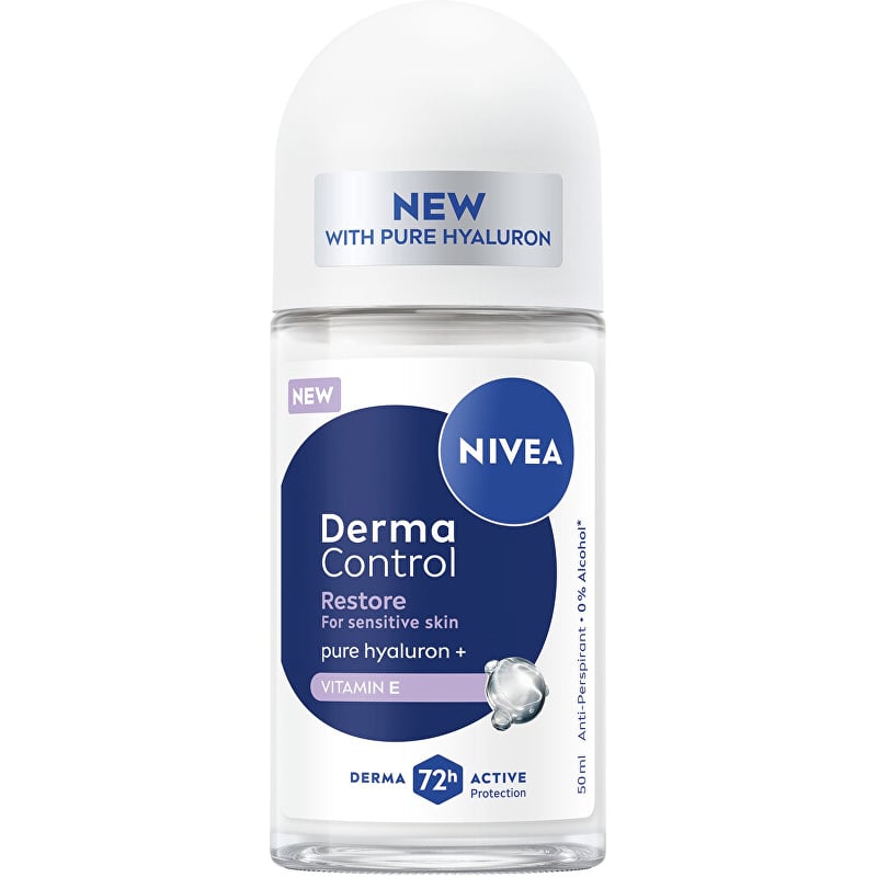 Kuličkový antiperspirant Derma Control Restore (Antiperspirant) Nivea - 50 ml