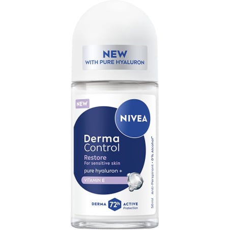 Kuličkový antiperspirant Derma Control Restore (Antiperspirant) Nivea - 50 ml