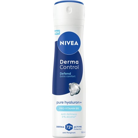 Antiperspirant ve spreji Derma Control Defend (Antiperspirant) Nivea - 150 ml