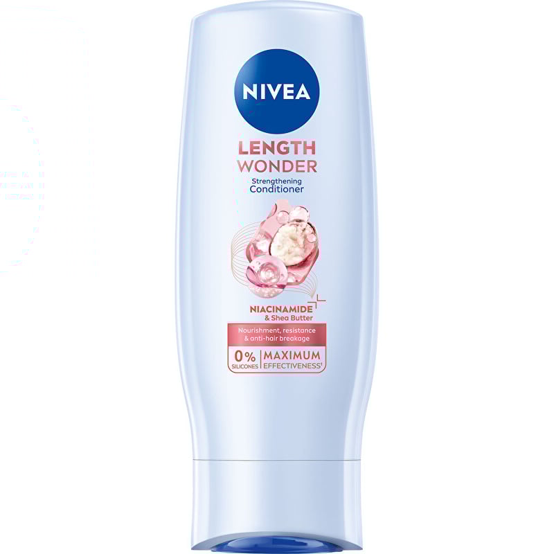 Posilující kondicionér Length Wonder (Strengthening Conditioner) Nivea - 200 ml Posilující kondicionér Length Wonder (Strengthening Conditioner) Nivea - 200 ml