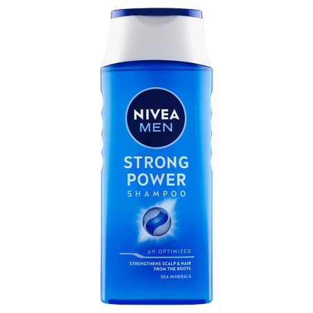 Šampon pro muže Strong Power Nivea - 500 ml