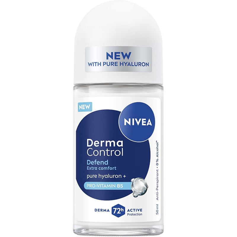 Kuličkový antiperspirant Derma Control Defend (Antiperspirant) Nivea - 50 ml Kuličkový antiperspirant Derma Control Defend (Antiperspirant) Nivea - 50 ml