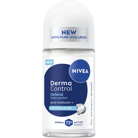 Kuličkový antiperspirant Derma Control Defend (Antiperspirant) Nivea - 50 ml