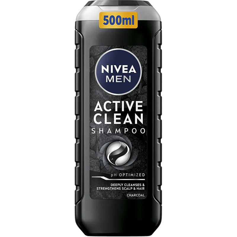 Hloubkově čisticí šampon Men (Active Clean Shampoo) Nivea - 500 ml Hloubkově čisticí šampon Men (Active Clean Shampoo) Nivea - 500 ml