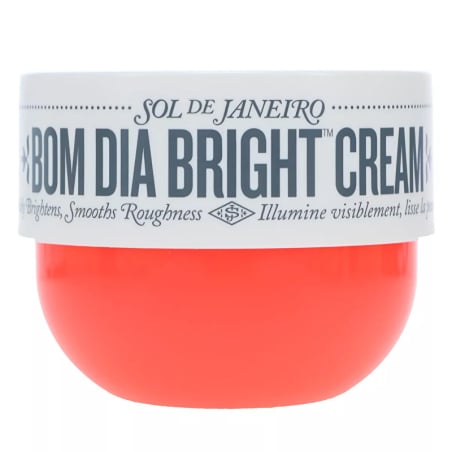 Rozjasňující tělový krém Bom Dia (Bright Body Cream) Sol de Janeiro - 75 ml