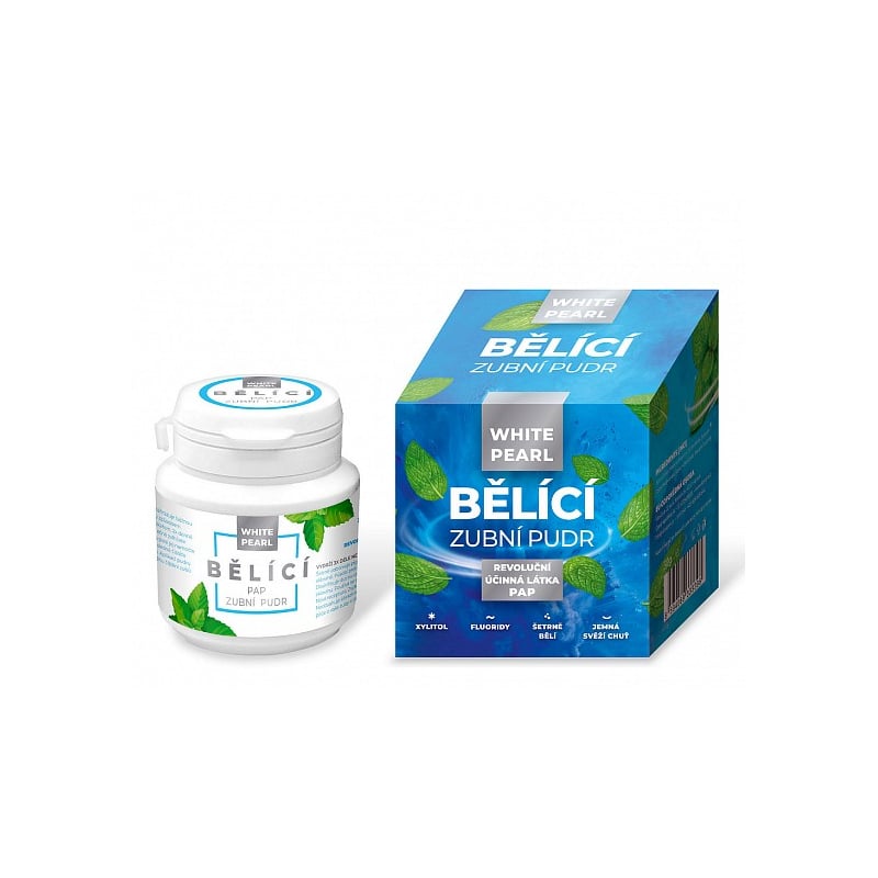 Bělicí zubní pudr PAP VitalCare - 30 g Bělicí zubní pudr PAP VitalCare - 30 g