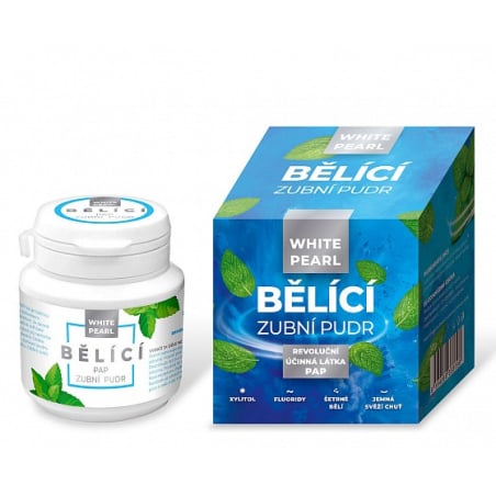 Bělicí zubní pudr PAP VitalCare - 30 g