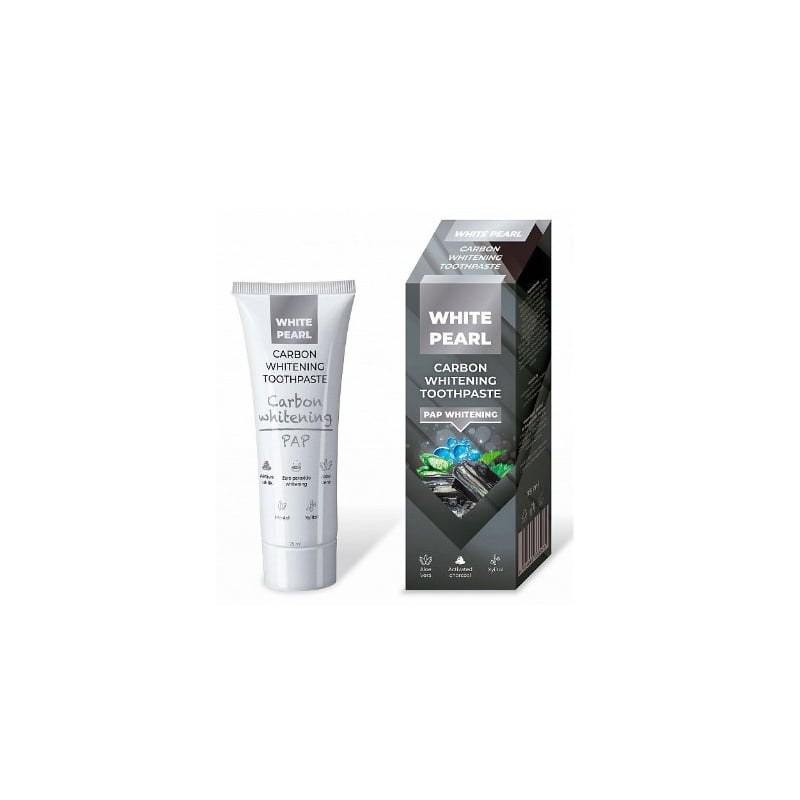 Bělicí zubní pasta Carbon (PAP Whitening Toothpaste) VitalCare - 75 ml Bělicí zubní pasta Carbon (PAP Whitening Toothpaste) VitalCare - 75 ml