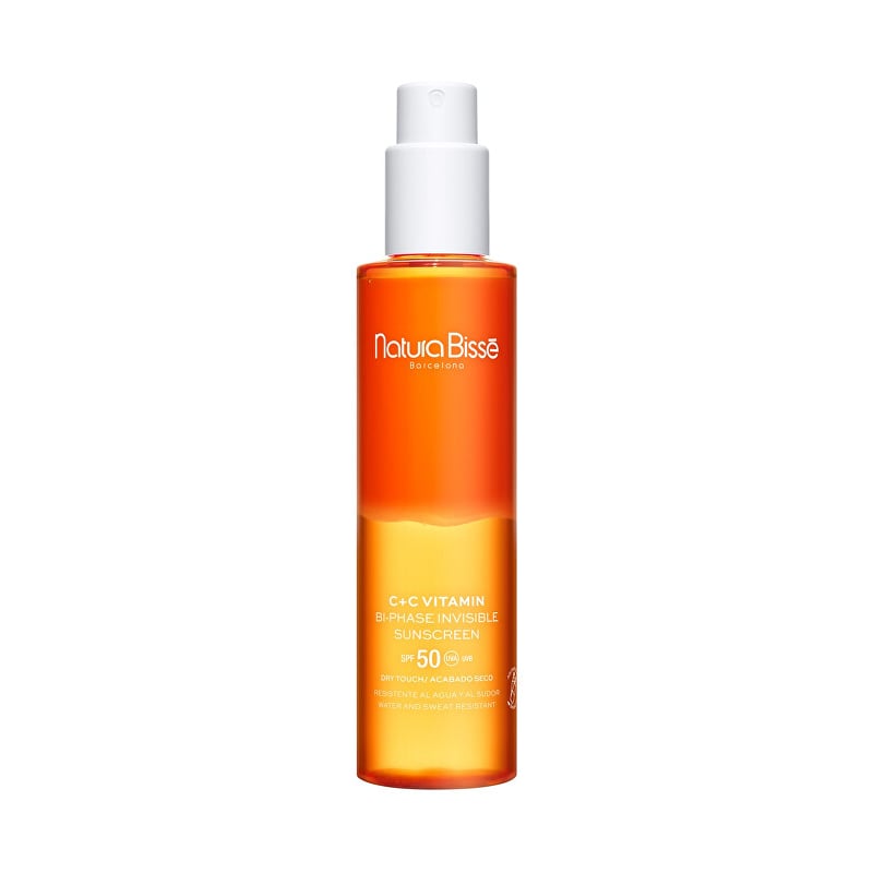 Dvoufázový sprej na opalování SPF 50 C+C Vitamin (Bi-Phase Invisible Sunscreen) Natura Bissé - 200 ml Dvoufázový sprej na opalování SPF 50 C+C Vitamin (Bi-Phase Invisible Sunscreen) Natura Bissé - 200 ml