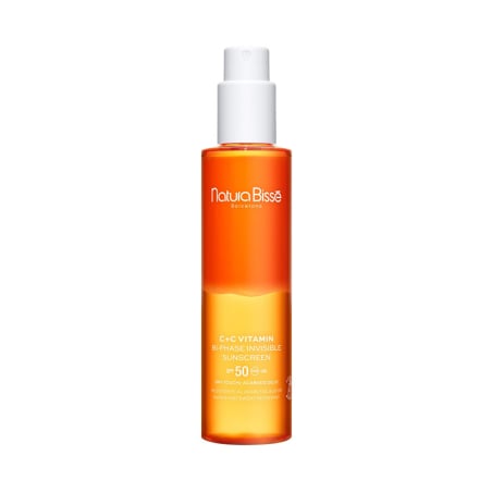 Dvoufázový sprej na opalování SPF 50 C+C Vitamin (Bi-Phase Invisible Sunscreen) Natura Bissé - 200 ml