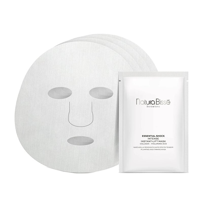 Liftingová pleťová maska Essential Shock (Intense Instant-Lift Mask) Natura Bissé - 4 ks