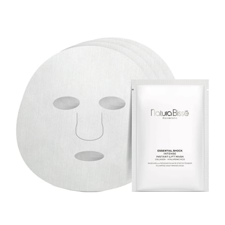 Liftingová pleťová maska Essential Shock (Intense Instant-Lift Mask) Natura Bissé - 4 ks