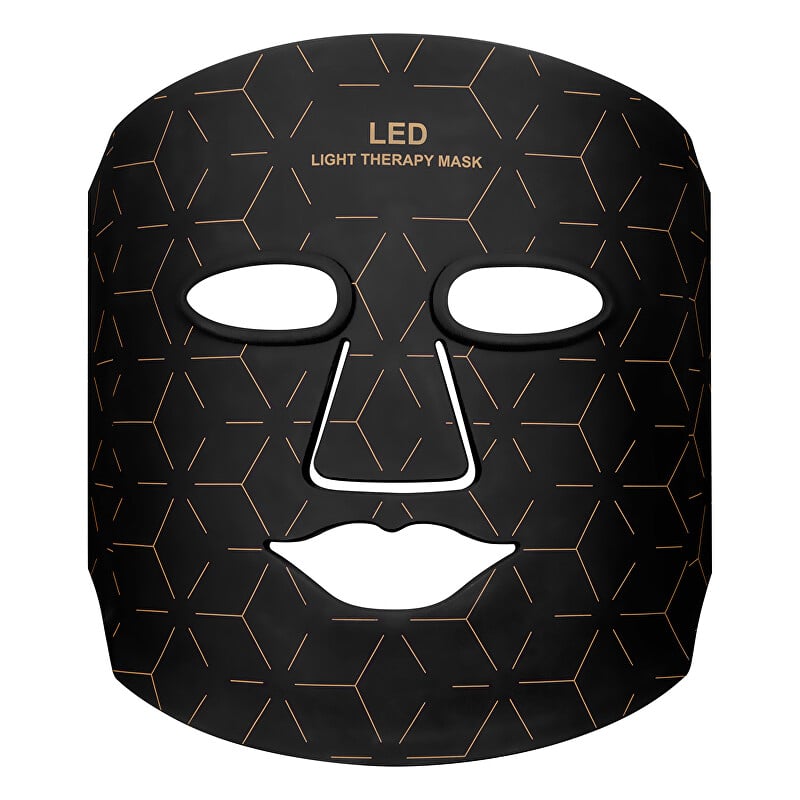 Fotonová LED maska na obličej Black Palsar 7 Fotonová LED maska na obličej Black Palsar 7