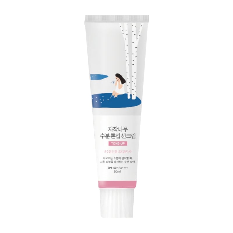 Tónovací ochranný krém SPF 50+ PA++++ (Birch Moisture Tone-Up Sunscreen) ROUND LAB - 50 ml Tónovací ochranný krém SPF 50+ PA++++ (Birch Moisture Tone-Up Sunscreen) ROUND LAB - 50 ml