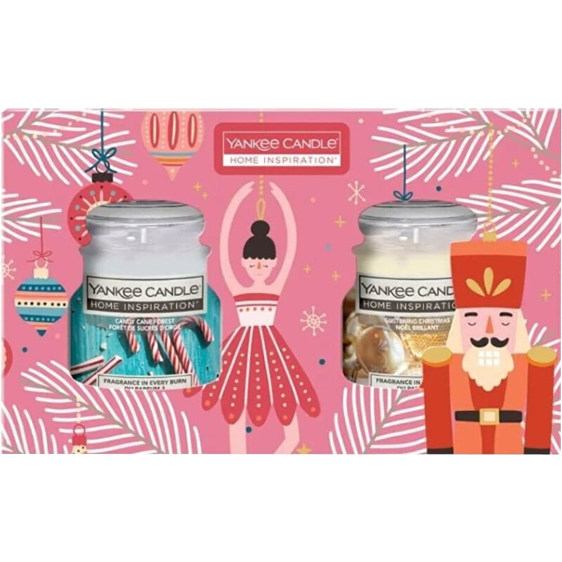 Dárková sada svíček Classic Yankee Candle - 2 x 104 g Dárková sada svíček Classic Yankee Candle - 2 x 104 g
