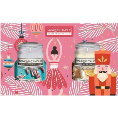 Dárková sada svíček Classic Yankee Candle - 2 x 104 g