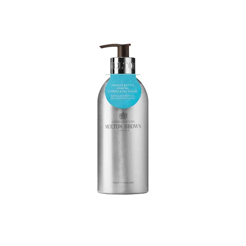 Sprchový gel Coastal Cypress & Sea Fennel (Infinite Bottle Bath & Shower Gel) Molton Brown - 400 ml Sprchový gel Coastal Cypress & Sea Fennel (Infinite Bottle Bath & Shower Gel) Molton Brown - 400 ml