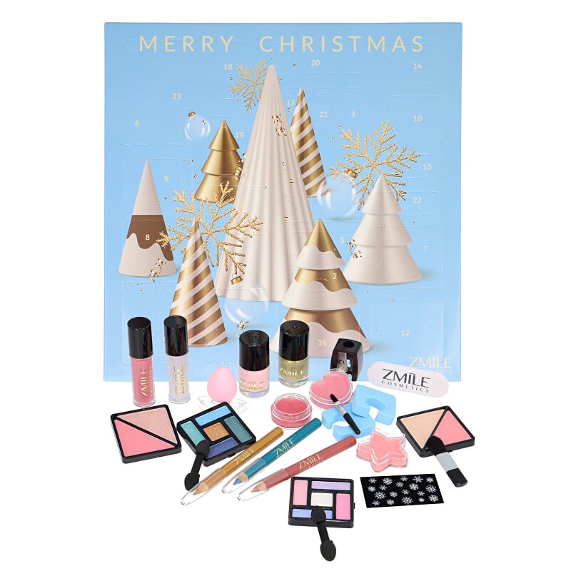 Adventní kalendář Traditional Square ZMILE COSMETICS Adventní kalendář Traditional Square ZMILE COSMETICS