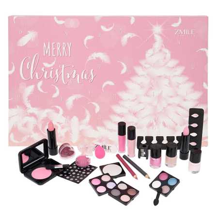 Adventní kalendář Traditional Pink and Fluffy ZMILE COSMETICS