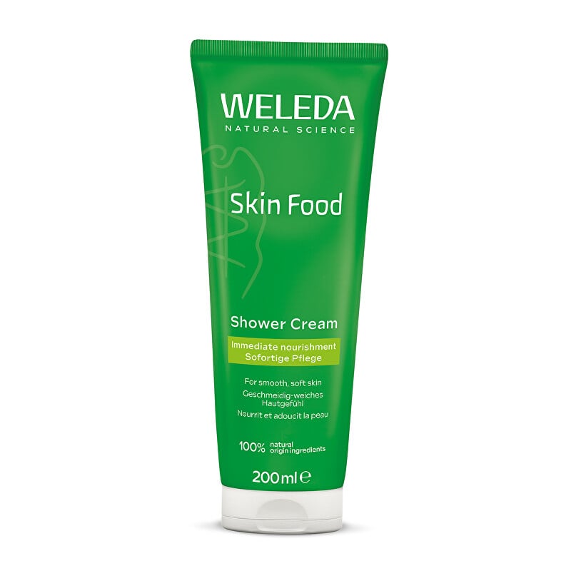 Sprchový krém Skin Food (Shower Cream) Weleda - 200 ml Sprchový krém Skin Food (Shower Cream) Weleda - 200 ml