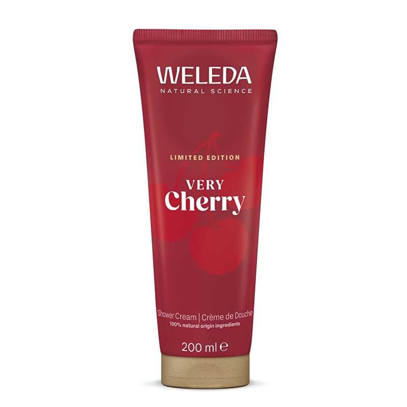 Sprchový krém Very Cherry (Shower Cream) Weleda - 200 ml