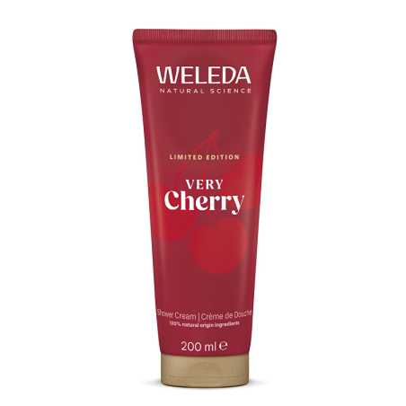 Sprchový krém Very Cherry (Shower Cream) Weleda - 200 ml