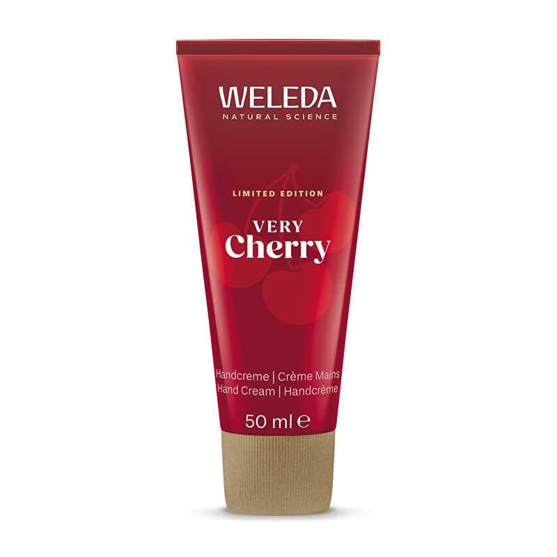 Krém na ruce Very Cherry (Hand Cream) Weleda - 50 ml